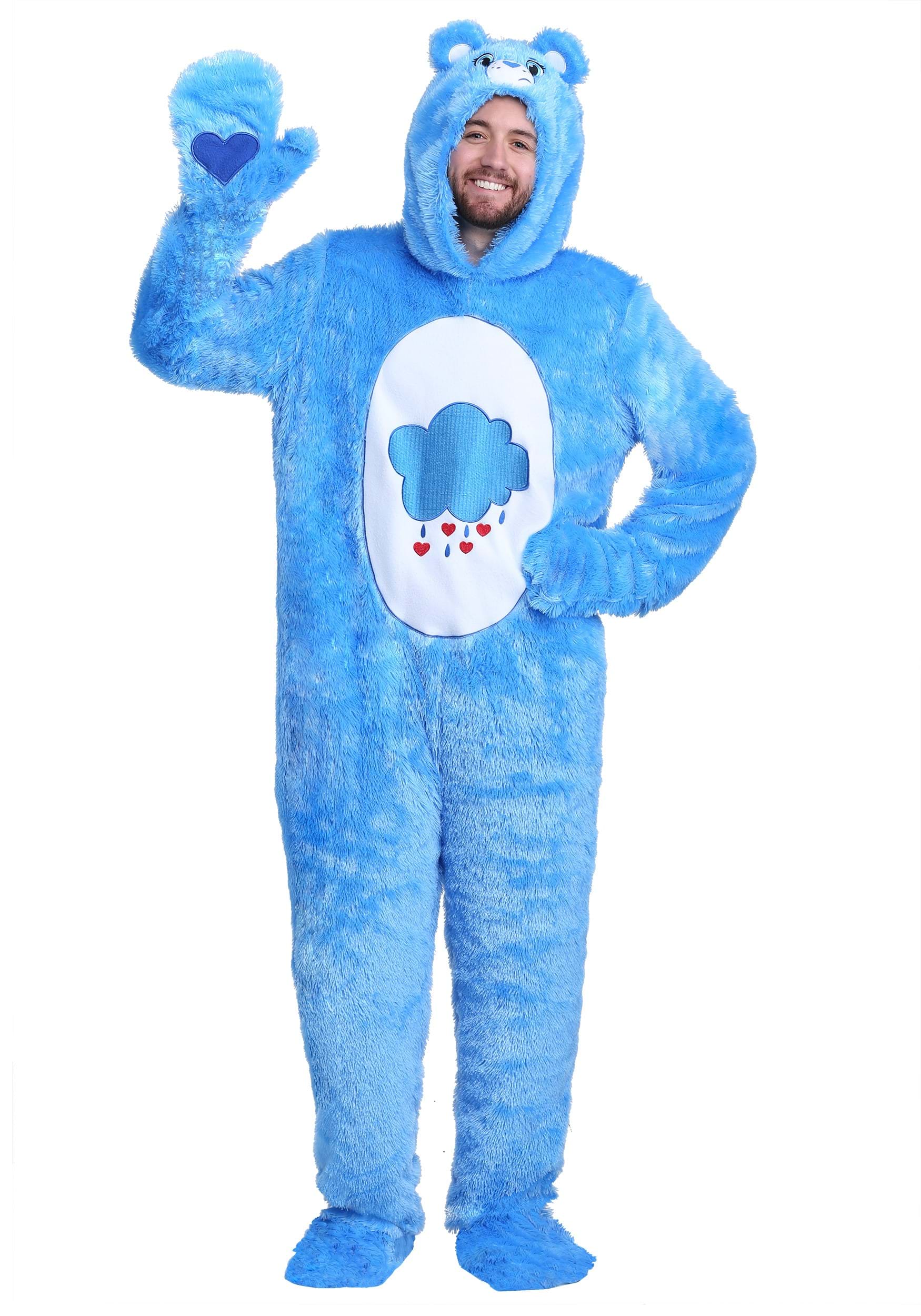 Image of Care Bears Adult Plus Size Classic Grumpy Bear Costume ID FUN6497PL-4X