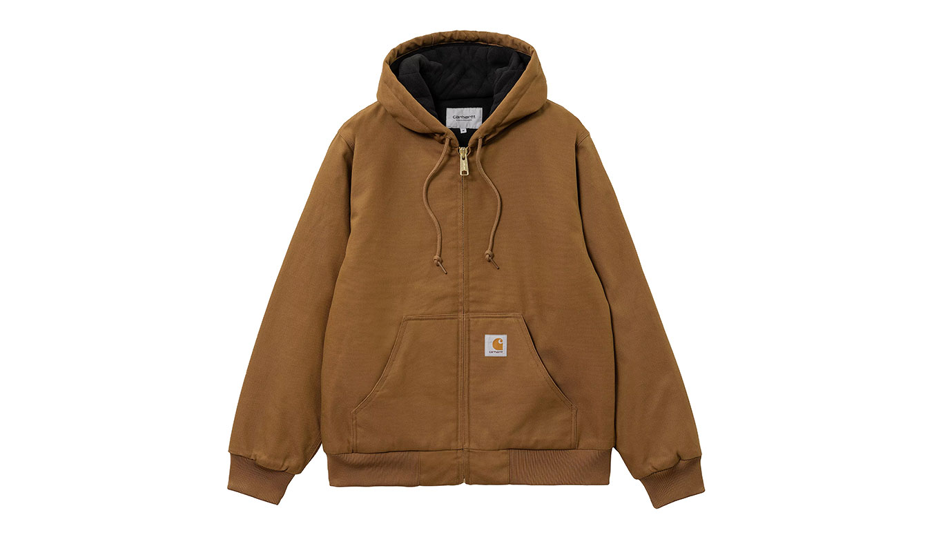 Image of Carhartt WIP Active Jacket Hamilton Brown HU