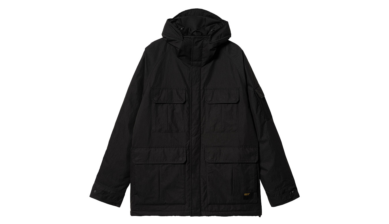 Image of Carhartt WIP Haste Jacket Black CZ