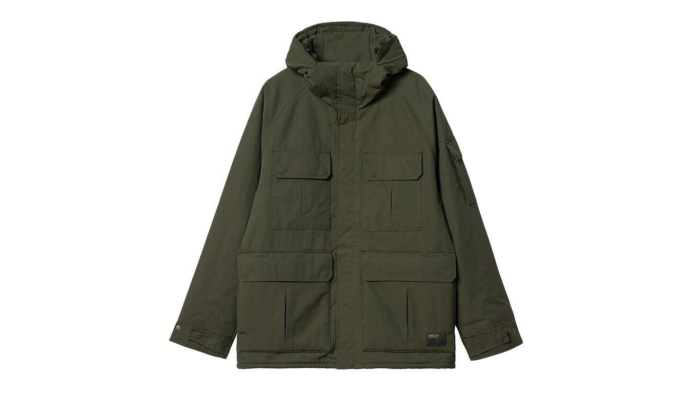 Image of Carhartt WIP Haste Jacket Plant CZ