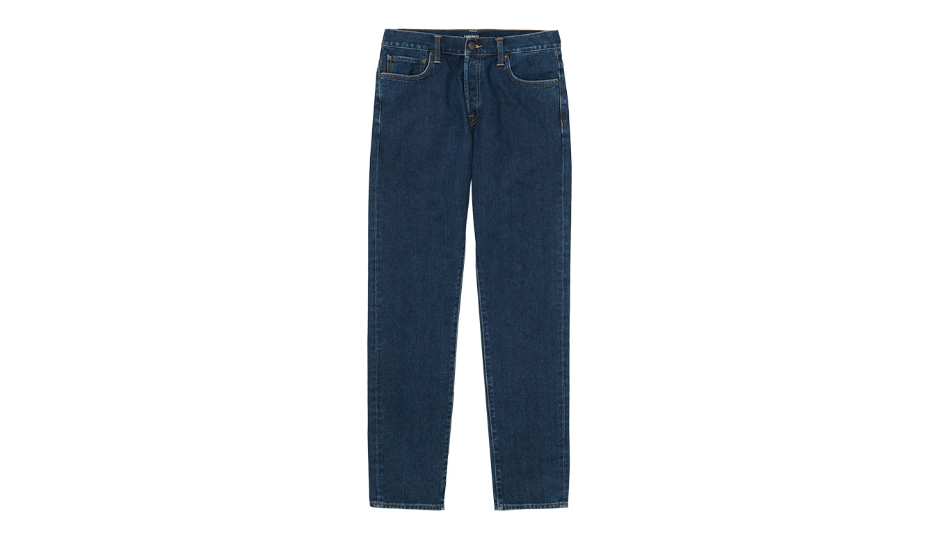 Image of Carhartt WIP Klondike Pant Blue Stone Washed HR