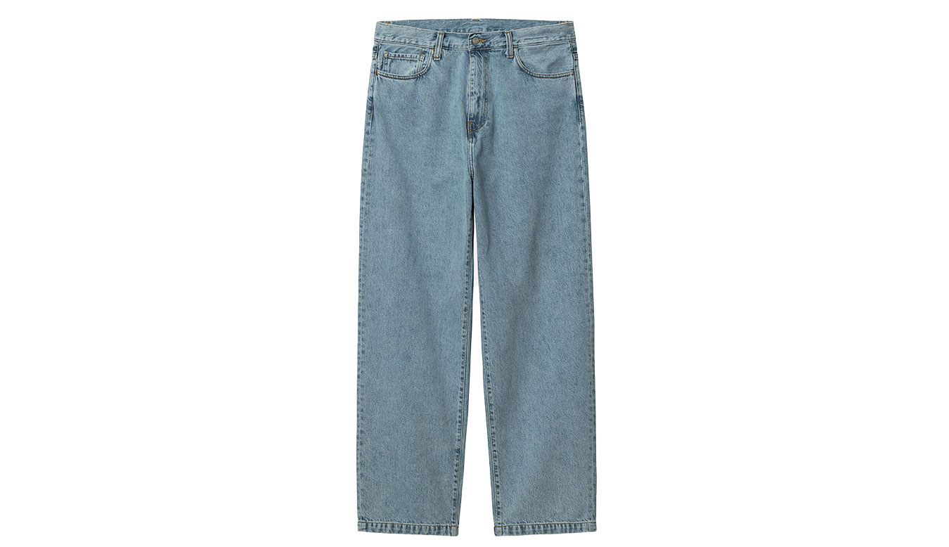 Image of Carhartt WIP Landon Pant Blue Bleached CZ