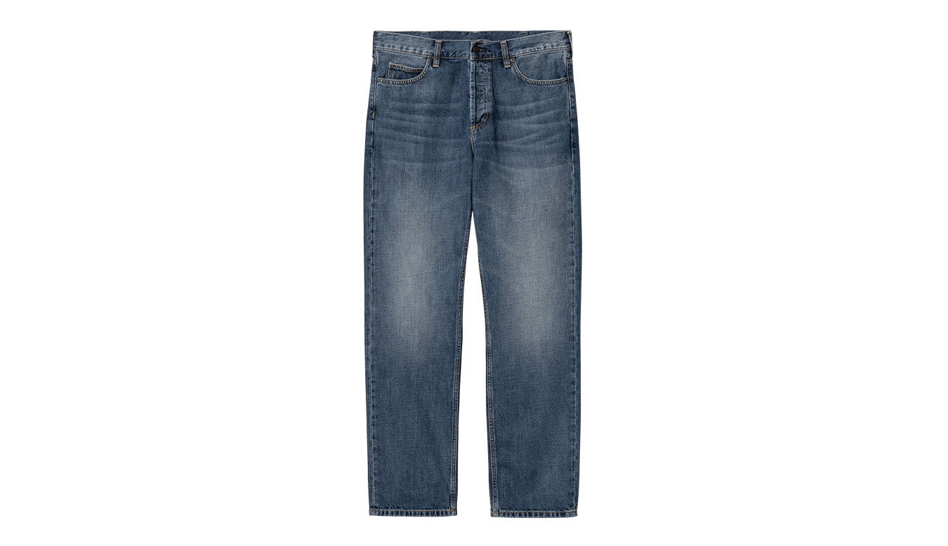 Image of Carhartt WIP Marlow Pant Blue DE