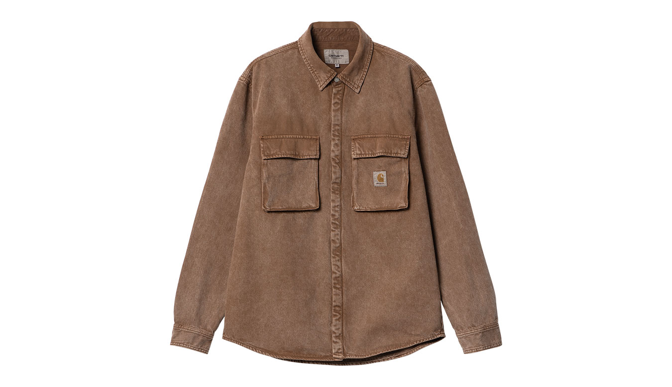 Image of Carhartt WIP Monterey Shirt Jac Tamarind RO