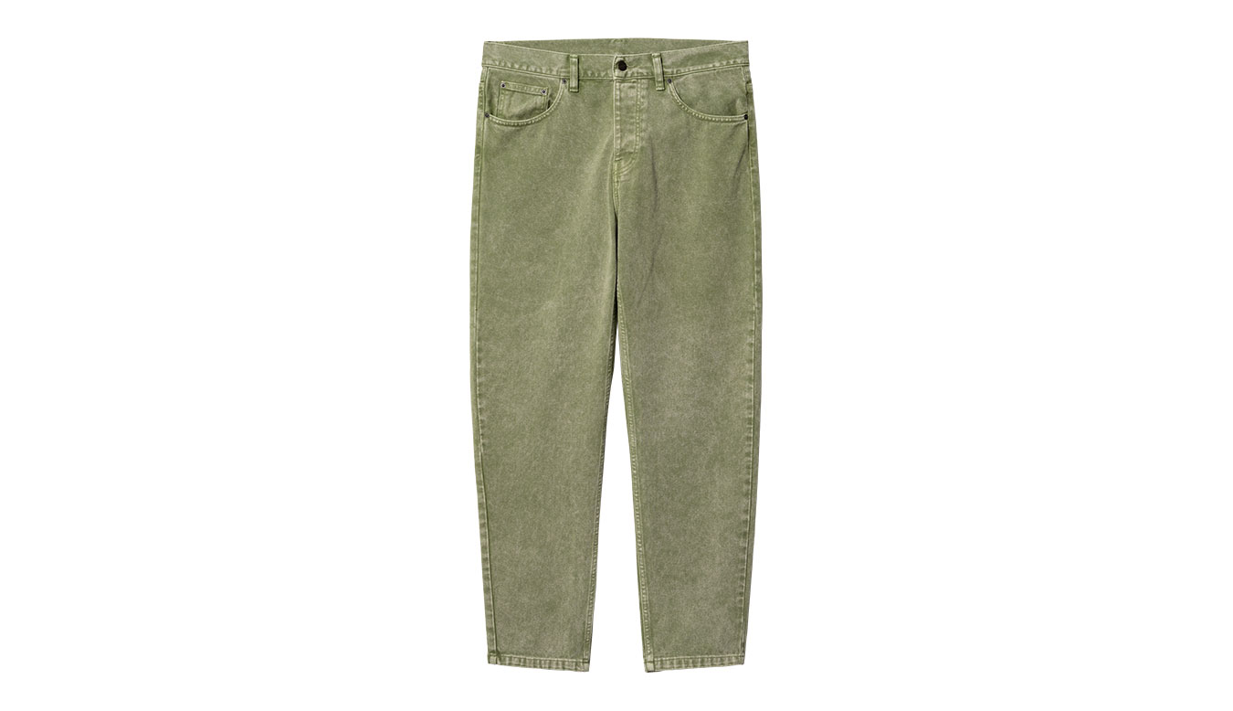 Image of Carhartt WIP Newel Kiwi (Worn Washed) CZ