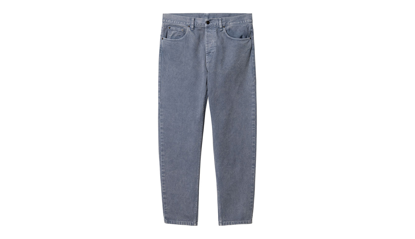 Image of Carhartt WIP Newel Storm Blue (Worn Washed) CZ