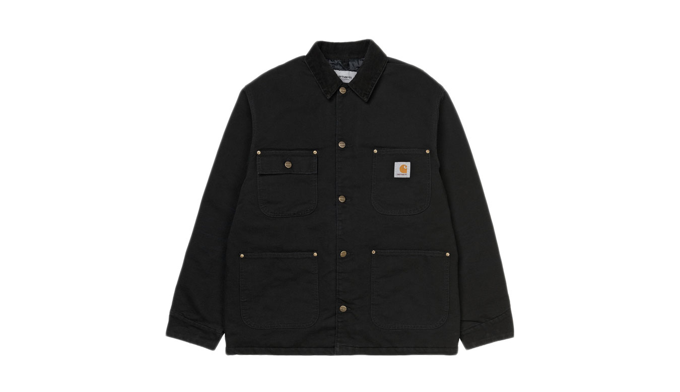 Image of Carhartt WIP OG Chore Coat Black DE