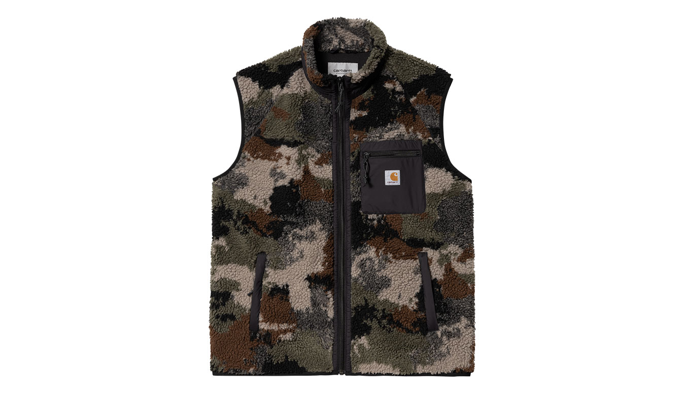 Image of Carhartt WIP Prentis Vest Liner Trail Jacquard CZ