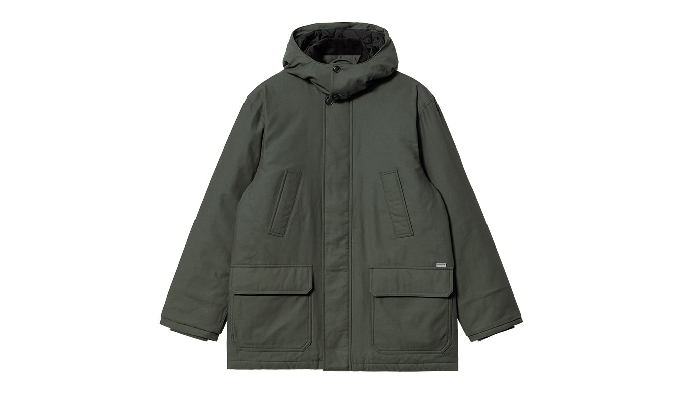 Image of Carhartt WIP Rigby Parka Boxwood FR