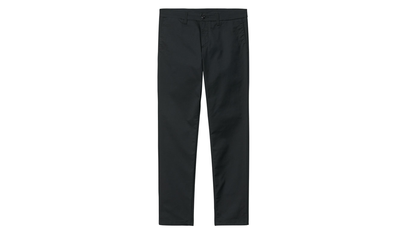 Image of Carhartt WIP Sid Pant Black RO