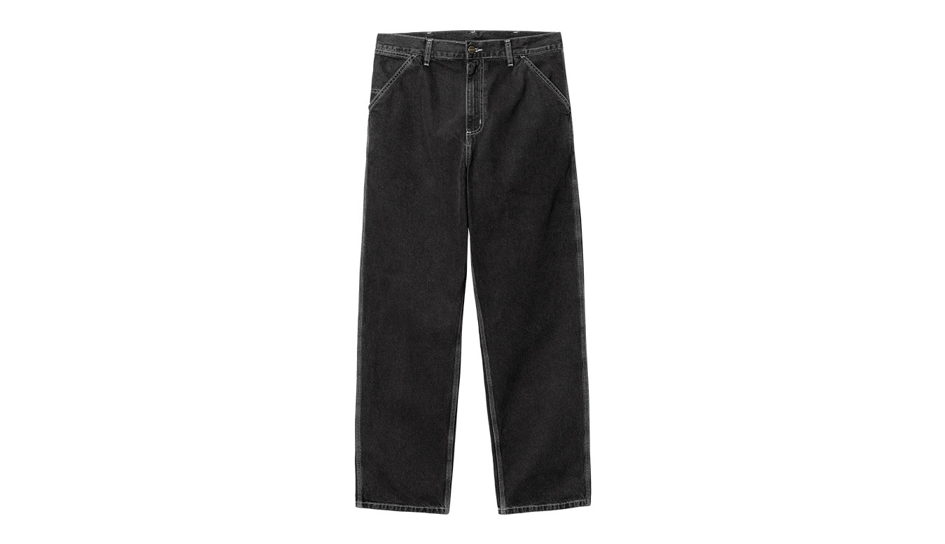Image of Carhartt WIP Simple Pant Black (Stoned) CZ