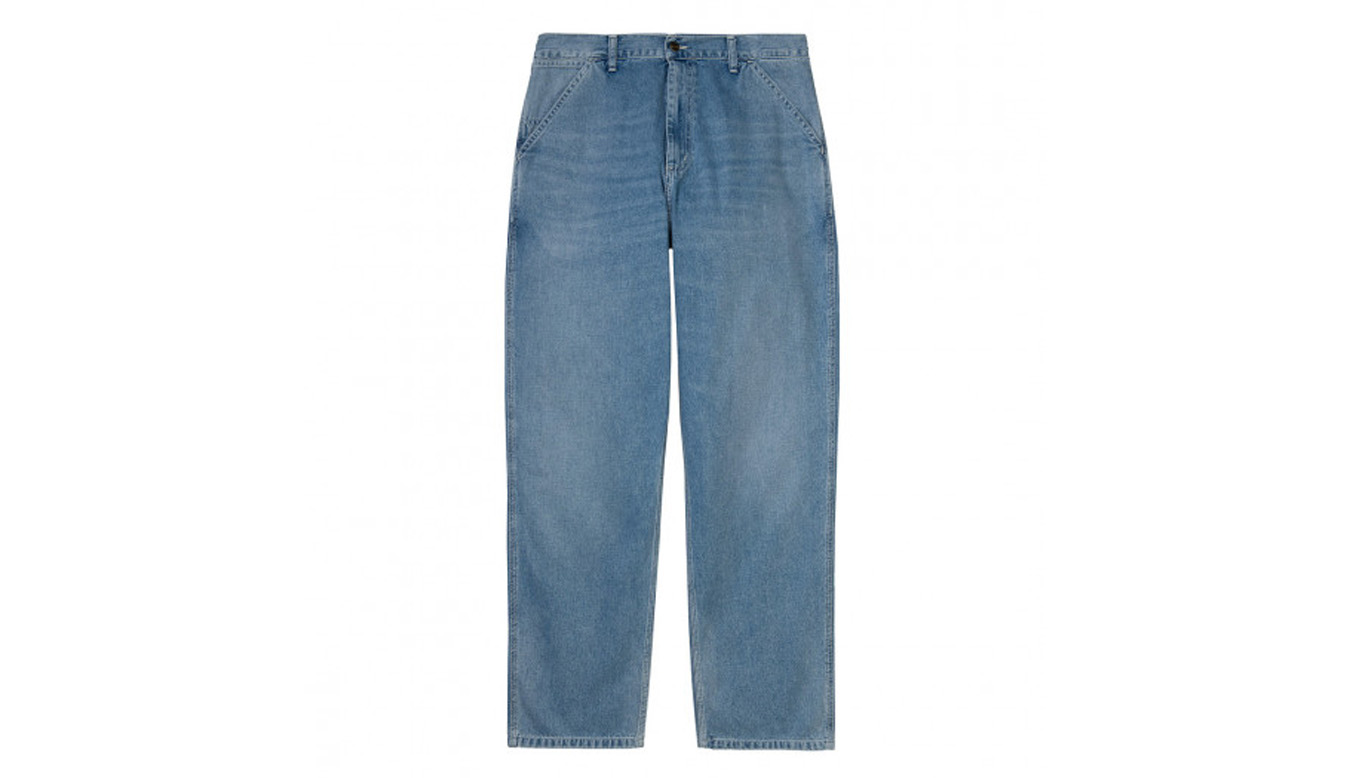 Image of Carhartt WIP Simple Pant Blue CZ