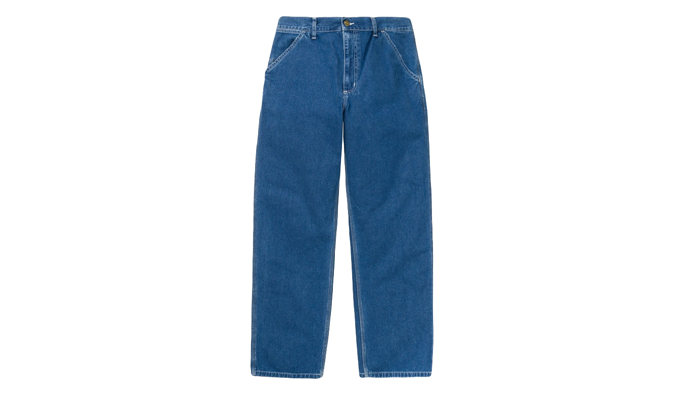 Image of Carhartt WIP Simple Pant Blue (Stoned) CZ