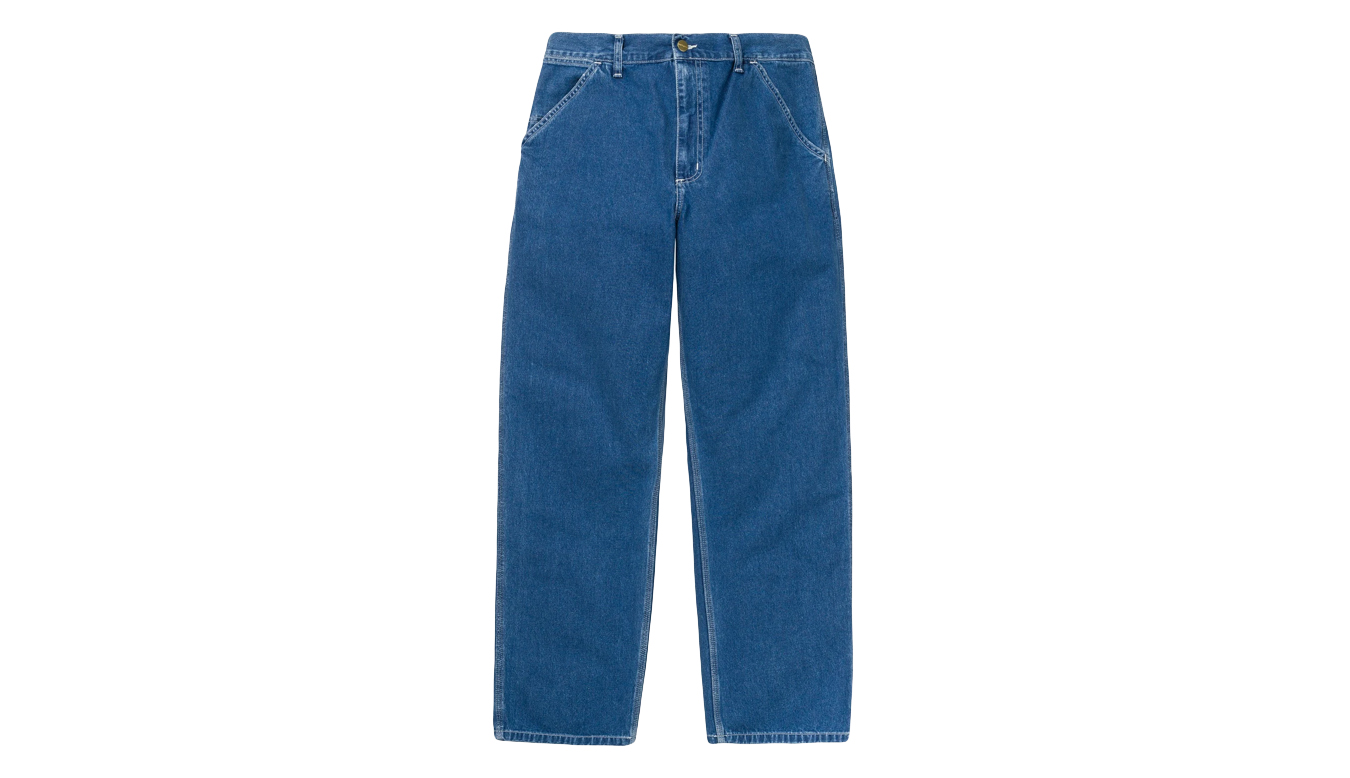 Image of Carhartt WIP Simple Pant Blue (Stoned) FR