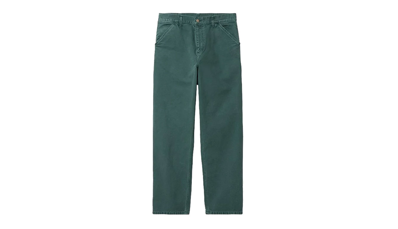 Image of Carhartt WIP Single Knee Pant Botanic ESP