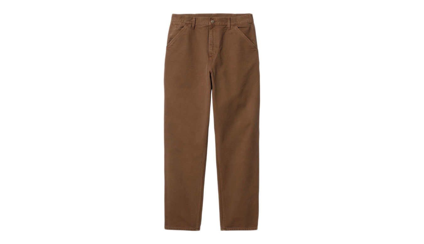 Image of Carhartt WIP Single Knee Pant Tamarind IT