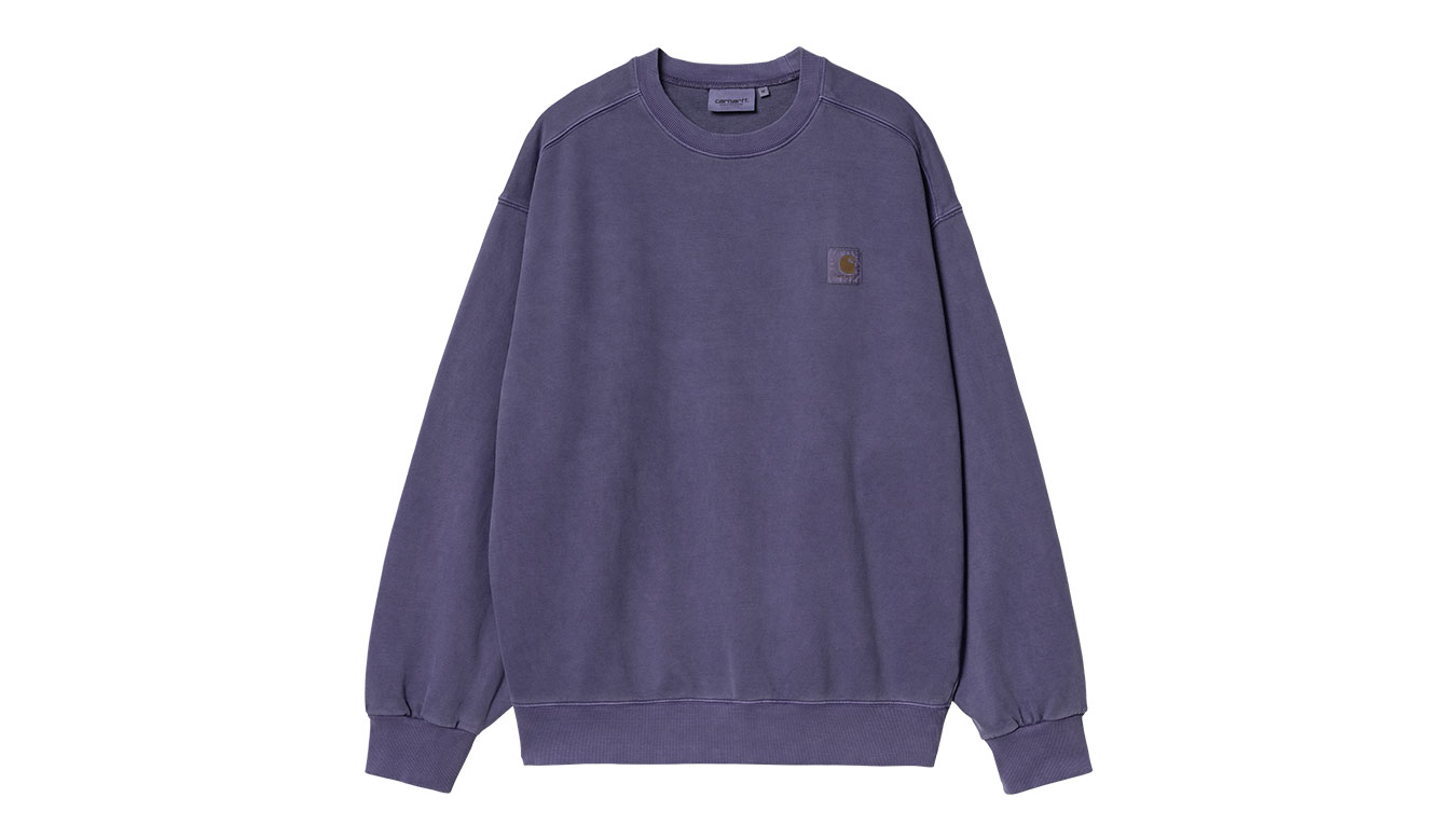 Image of Carhartt WIP Vista Sweat Aura CZ