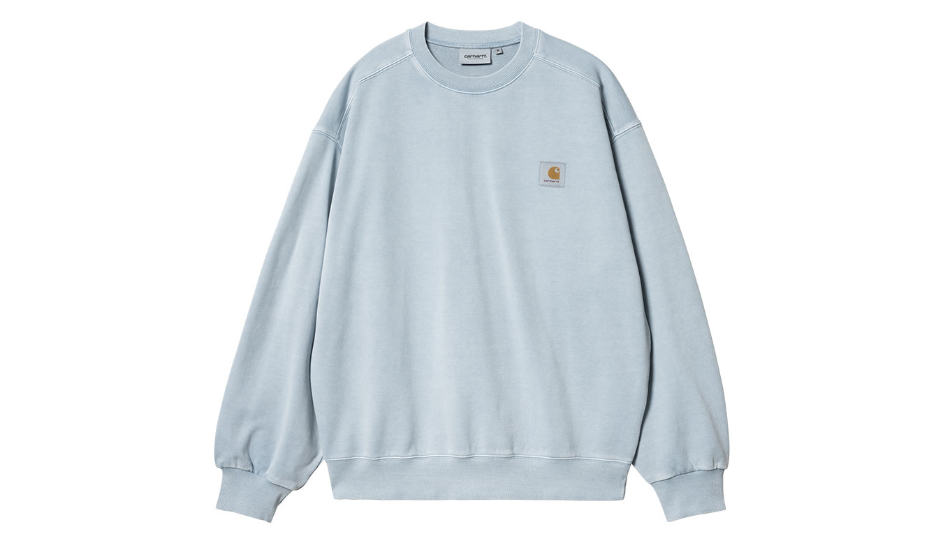 Image of Carhartt WIP Vista Sweat Dusty Ice CZ