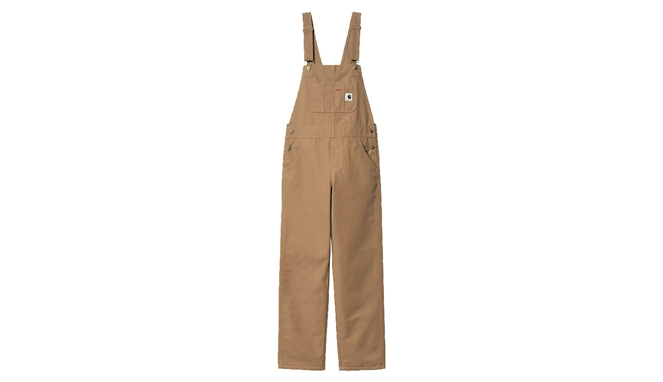 Image of Carhartt WIP W' Bib Overall Straight Peanut CZ