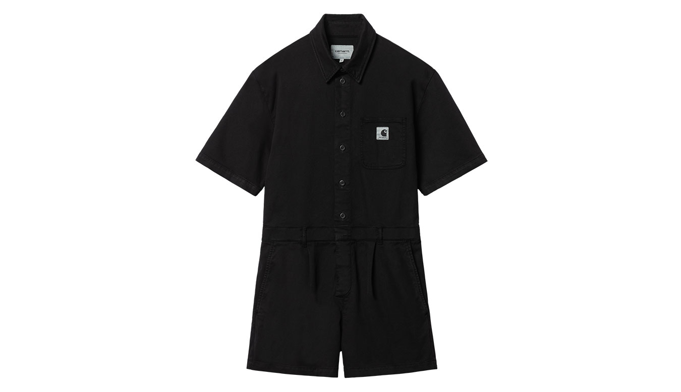 Image of Carhartt WIP W' Craft Short Coverall Black FR