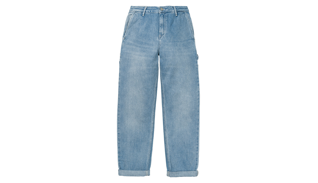 Image of Carhartt WIP W' Pierce Pant Blue (Light Stone Washed) SK