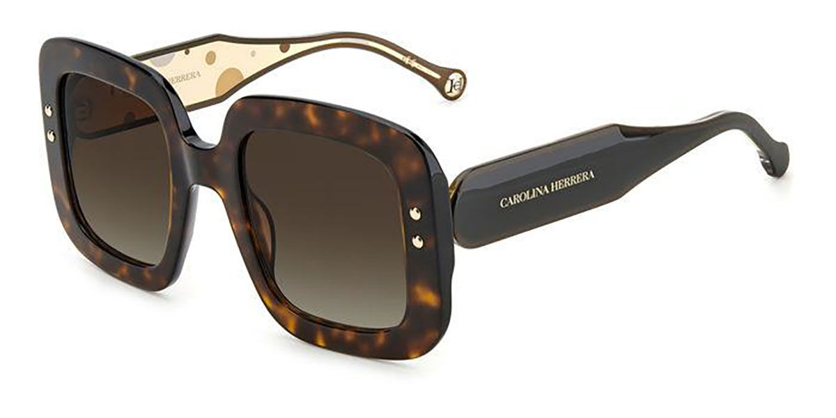 Image of Carolina Herrera CH 0010/S 086/HA Gafas de Sol para Mujer Careyshell ESP