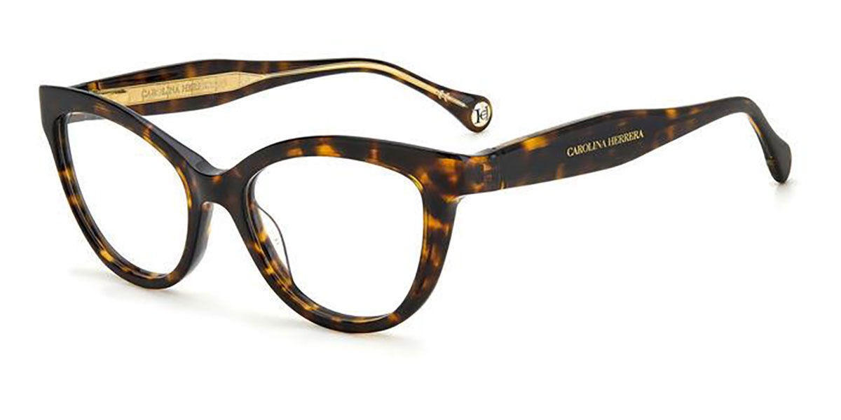 Image of Carolina Herrera CH 0017 086 Óculos de Grau Tortoiseshell Feminino BRLPT