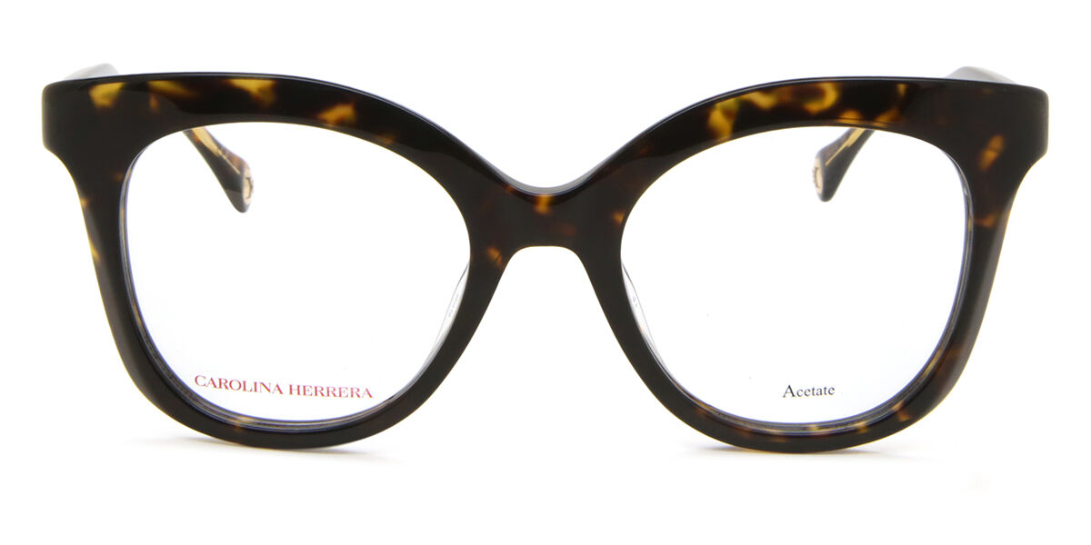 Image of Carolina Herrera CH 0018 086 Óculos de Grau Tortoiseshell Feminino PRT