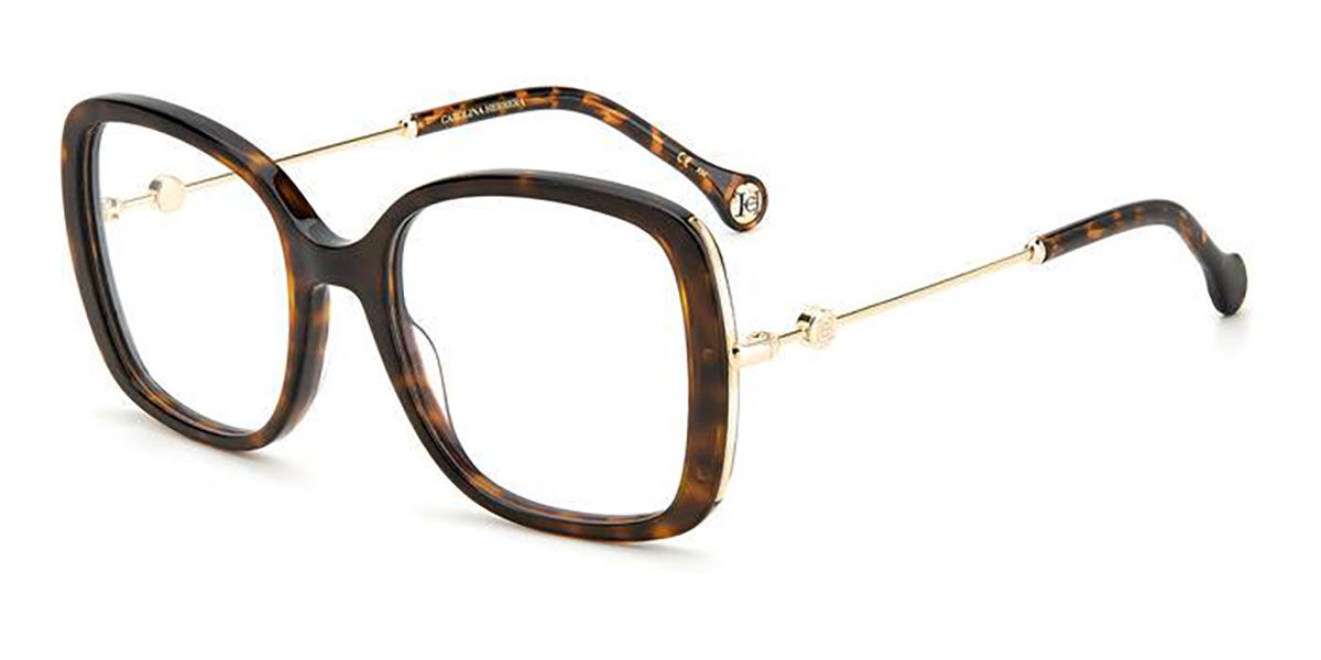 Image of Carolina Herrera CH 0022 086 Óculos de Grau Tortoiseshell Feminino PRT