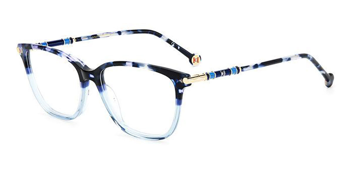 Image of Carolina Herrera CH 0027 IPR 55 Niebieskie Damskie Okulary Korekcyjne PL