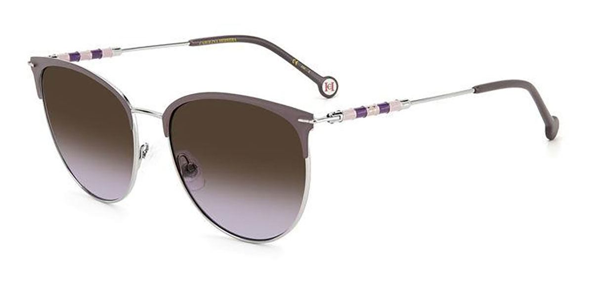 Image of Carolina Herrera CH 0037/S KTS/QR 58 Purple Damskie Okulary Przeciwsłoneczne PL