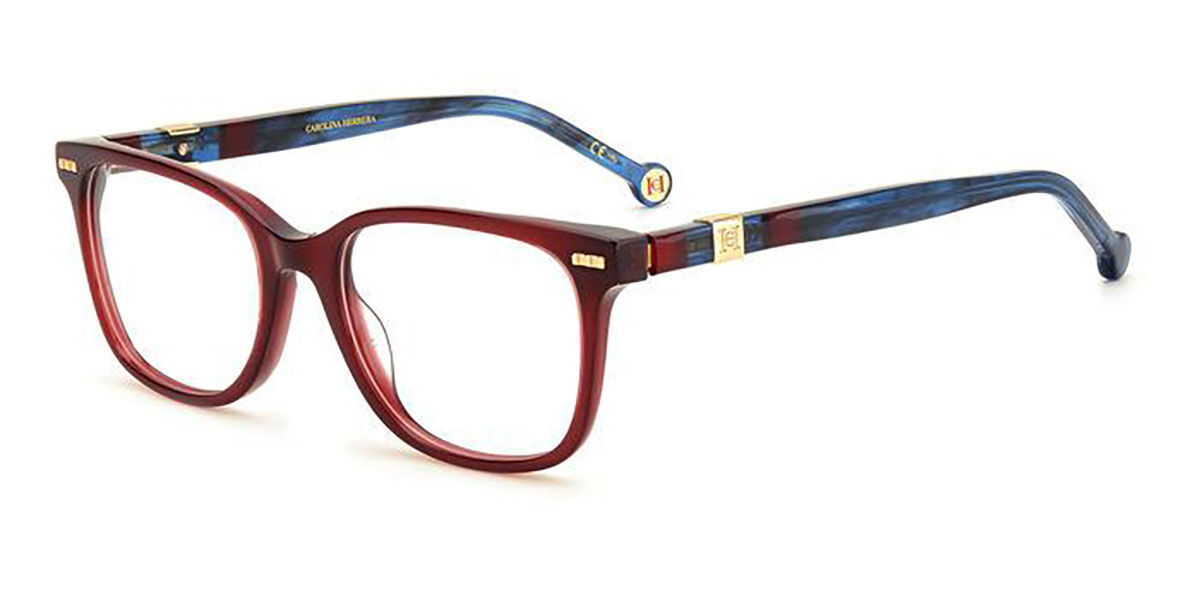 Image of Carolina Herrera CH 0047 XAE 52 Przezroczyste Damskie Okulary Korekcyjne PL