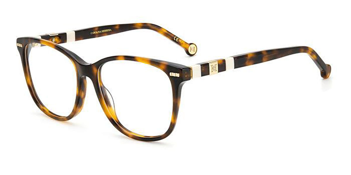 Image of Carolina Herrera CH 0050 C1H Óculos de Grau Tortoiseshell Feminino BRLPT