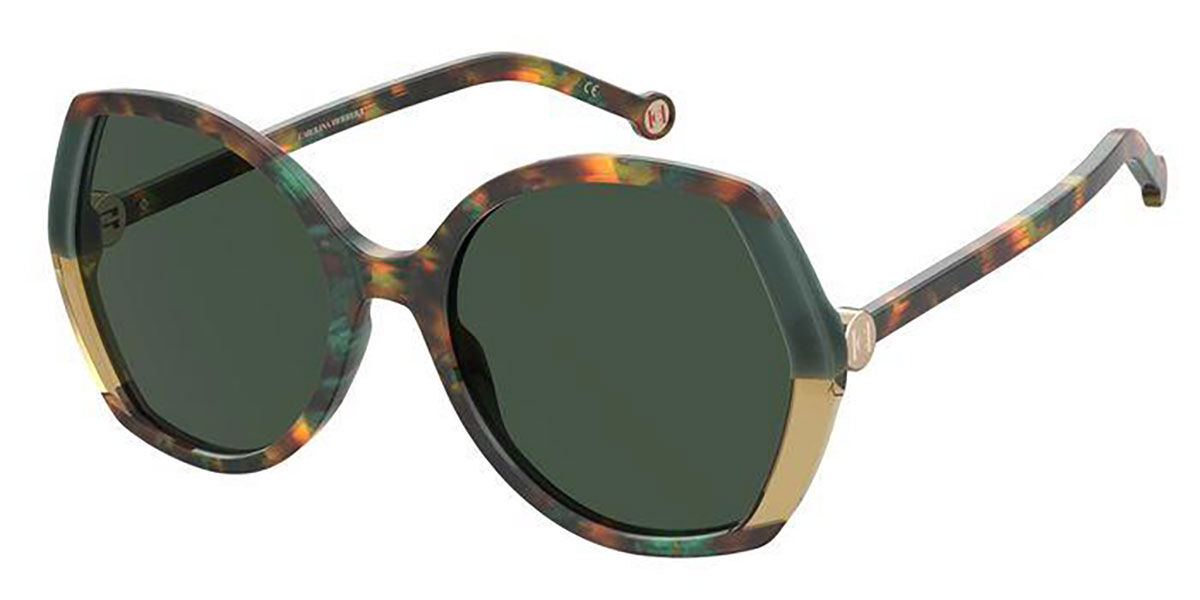 Image of Carolina Herrera CH 0051/S YJE/QT Óculos de Sol Tortoiseshell Feminino PRT