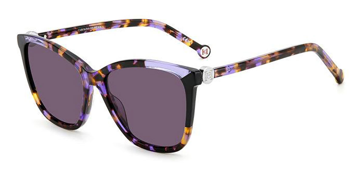 Image of Carolina Herrera CH 0052/S F0T/UR Óculos de Sol Tortoiseshell Feminino PRT