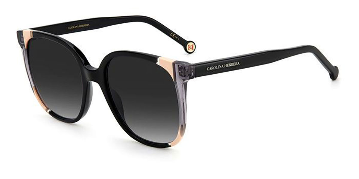 Image of Carolina Herrera CH 0062/S KDX/9O Óculos de Sol Pretos Feminino BRLPT