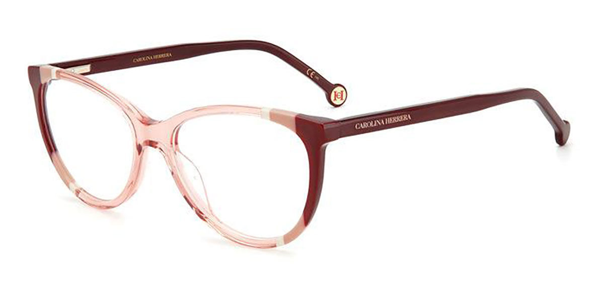 Image of Carolina Herrera CH 0064 C19 55 Przezroczyste Damskie Okulary Korekcyjne PL