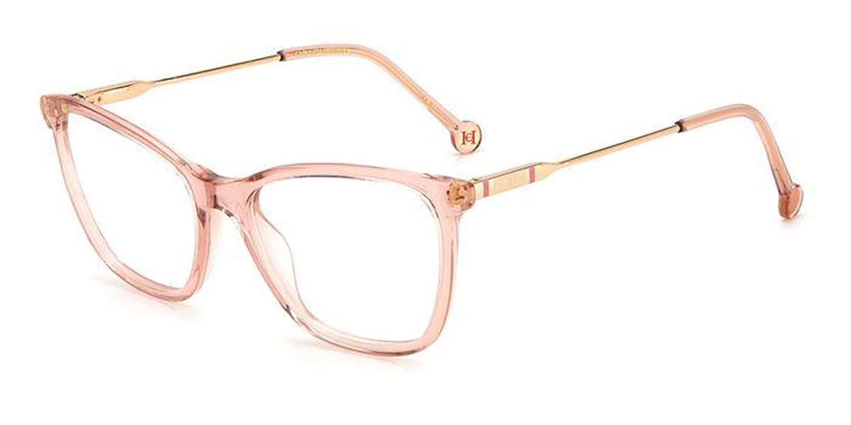 Image of Carolina Herrera CH 0071 FWM Gafas Recetadas para Mujer Rosas ESP