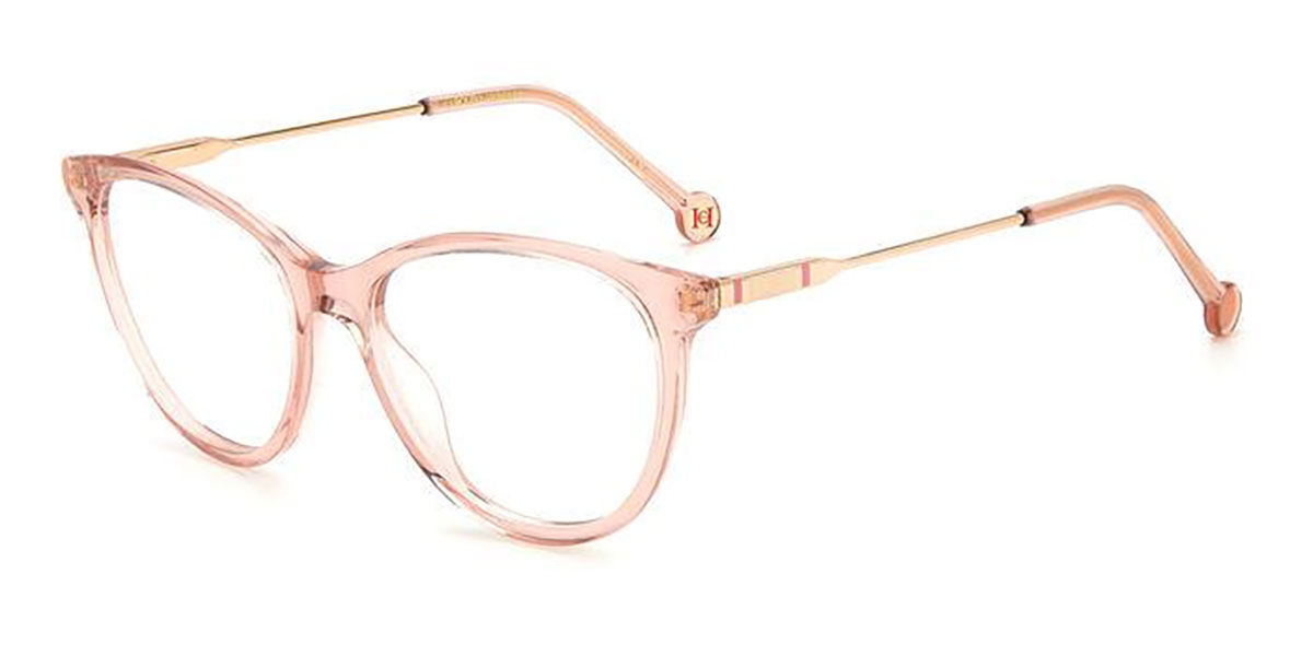 Image of Carolina Herrera CH 0073 FWM Gafas Recetadas para Mujer Rosas ESP