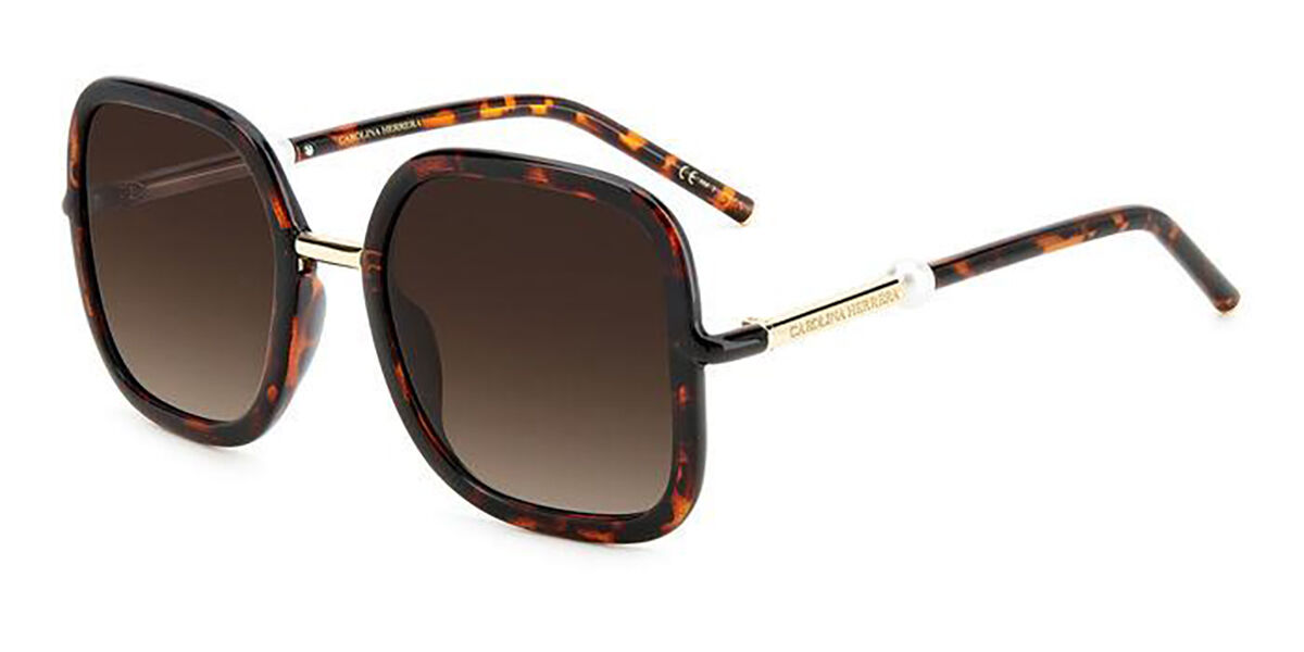 Image of Carolina Herrera HER 0078/G/S 086/HA Óculos de Sol Tortoiseshell Feminino BRLPT