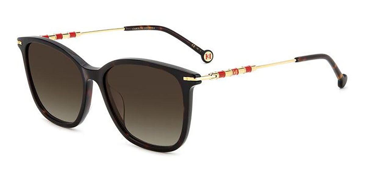 Image of Carolina Herrera HER 0100/G/S 086/HA Óculos de Sol Tortoiseshell Feminino PRT