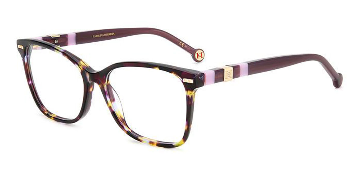 Image of Carolina Herrera HER 0108 AY0 Óculos de Grau Tortoiseshell Feminino PRT