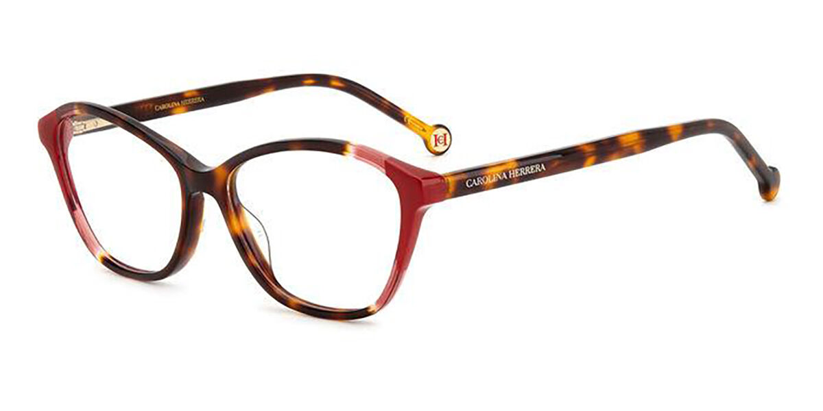 Image of Carolina Herrera HER 0122 O63 Óculos de Grau Tortoiseshell Feminino BRLPT