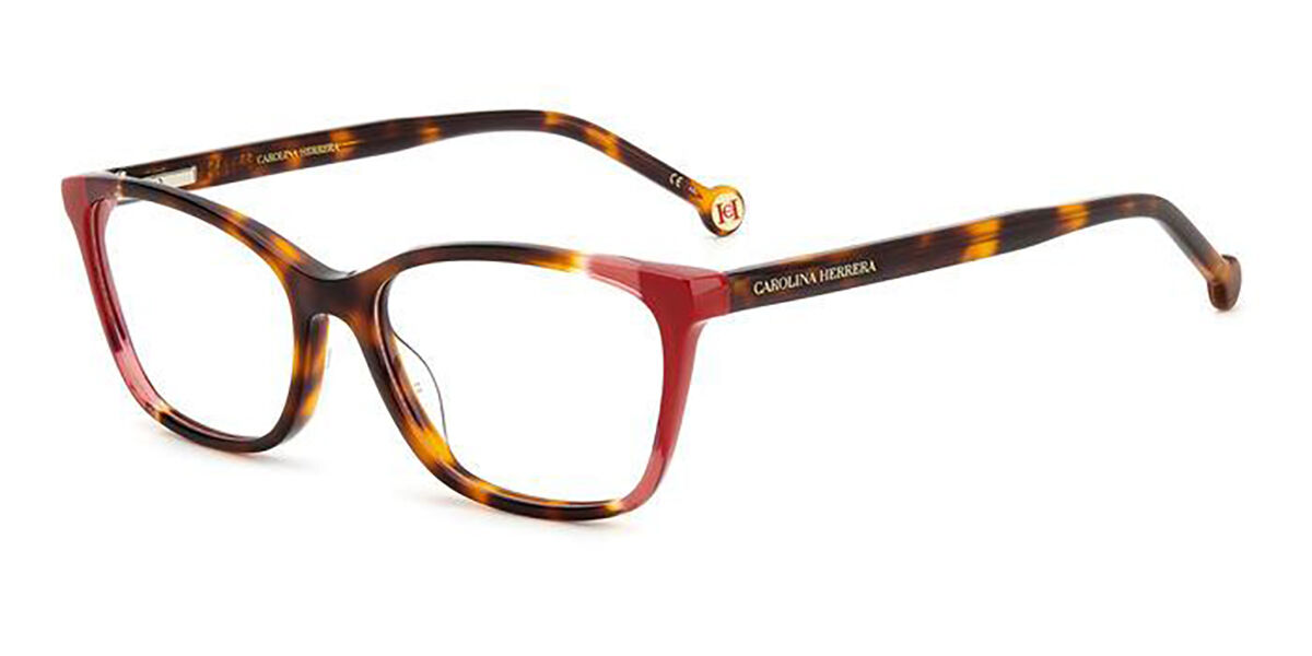 Image of Carolina Herrera HER 0124 O63 Óculos de Grau Tortoiseshell Feminino BRLPT