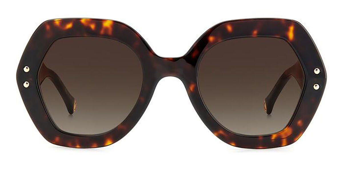 Image of Carolina Herrera HER 0126/S C9K/HA Óculos de Sol Tortoiseshell Feminino PRT