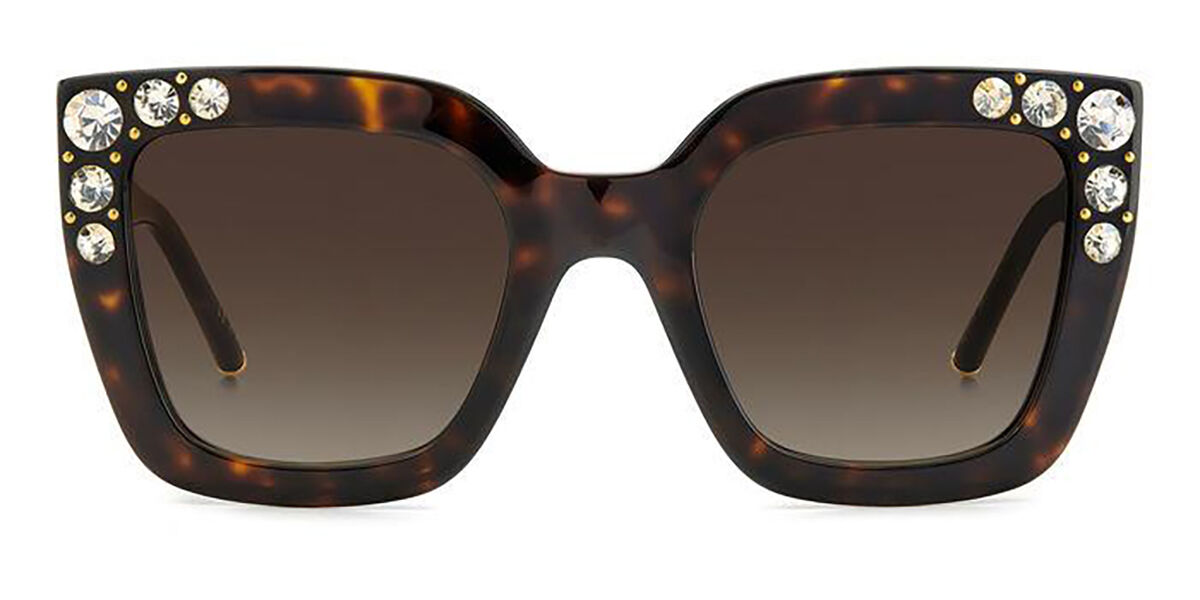 Image of Carolina Herrera HER 0130/S 086/HA Óculos de Sol Tortoiseshell Feminino PRT