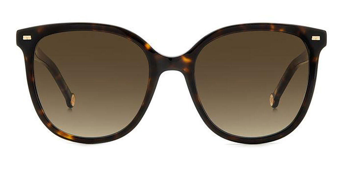 Image of Carolina Herrera HER 0136/S XLT/HA Óculos de Sol Tortoiseshell Feminino PRT