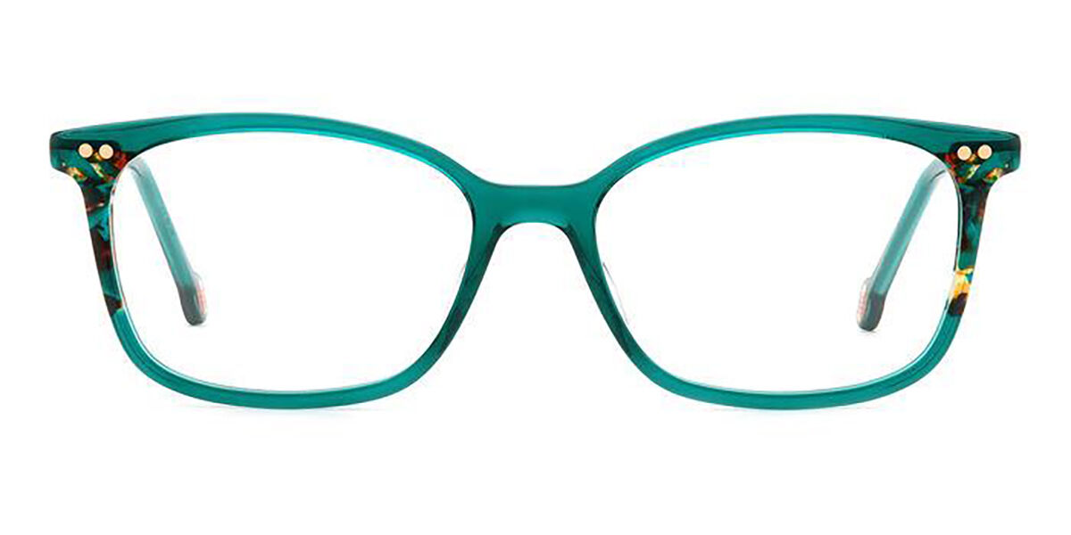 Image of Carolina Herrera HER 0167 XGW 53 Zielone Damskie Okulary Korekcyjne PL