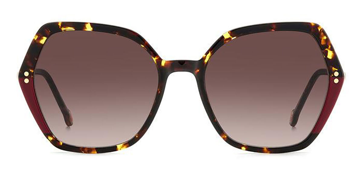 Image of Carolina Herrera HER 0185/S O63/HA Óculos de Sol Tortoiseshell Feminino PRT