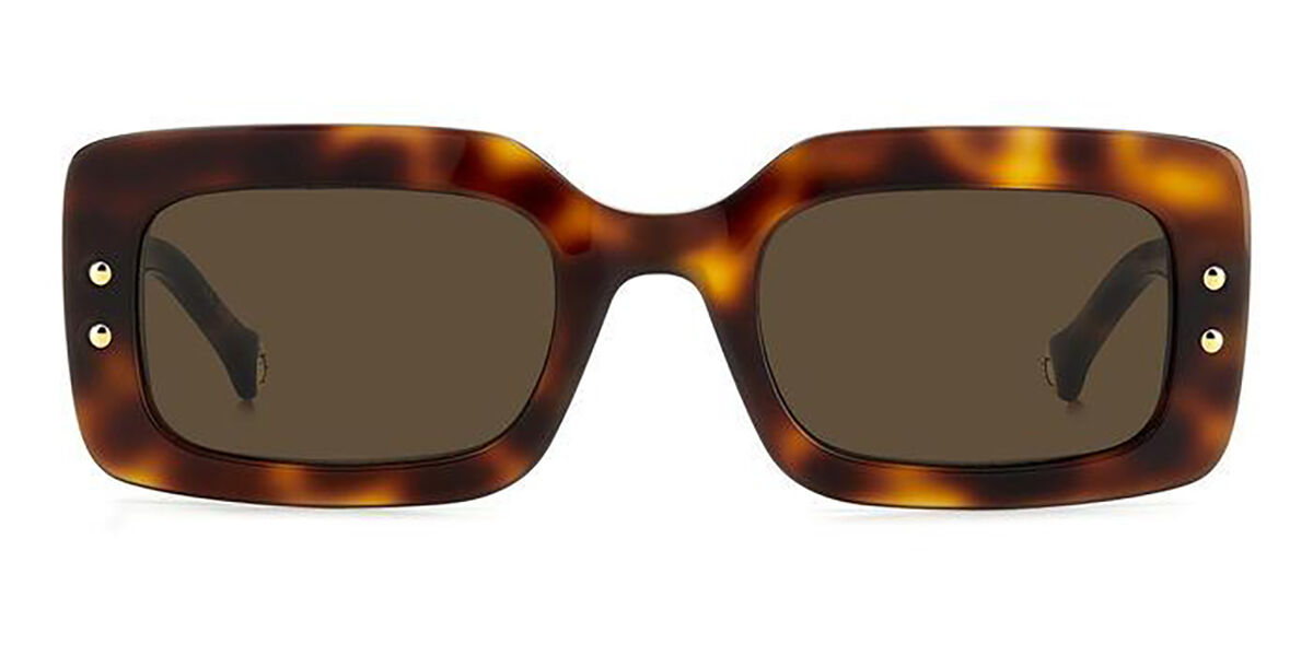 Image of Carolina Herrera HER 0187/S O63/70 Óculos de Sol Tortoiseshell Feminino PRT